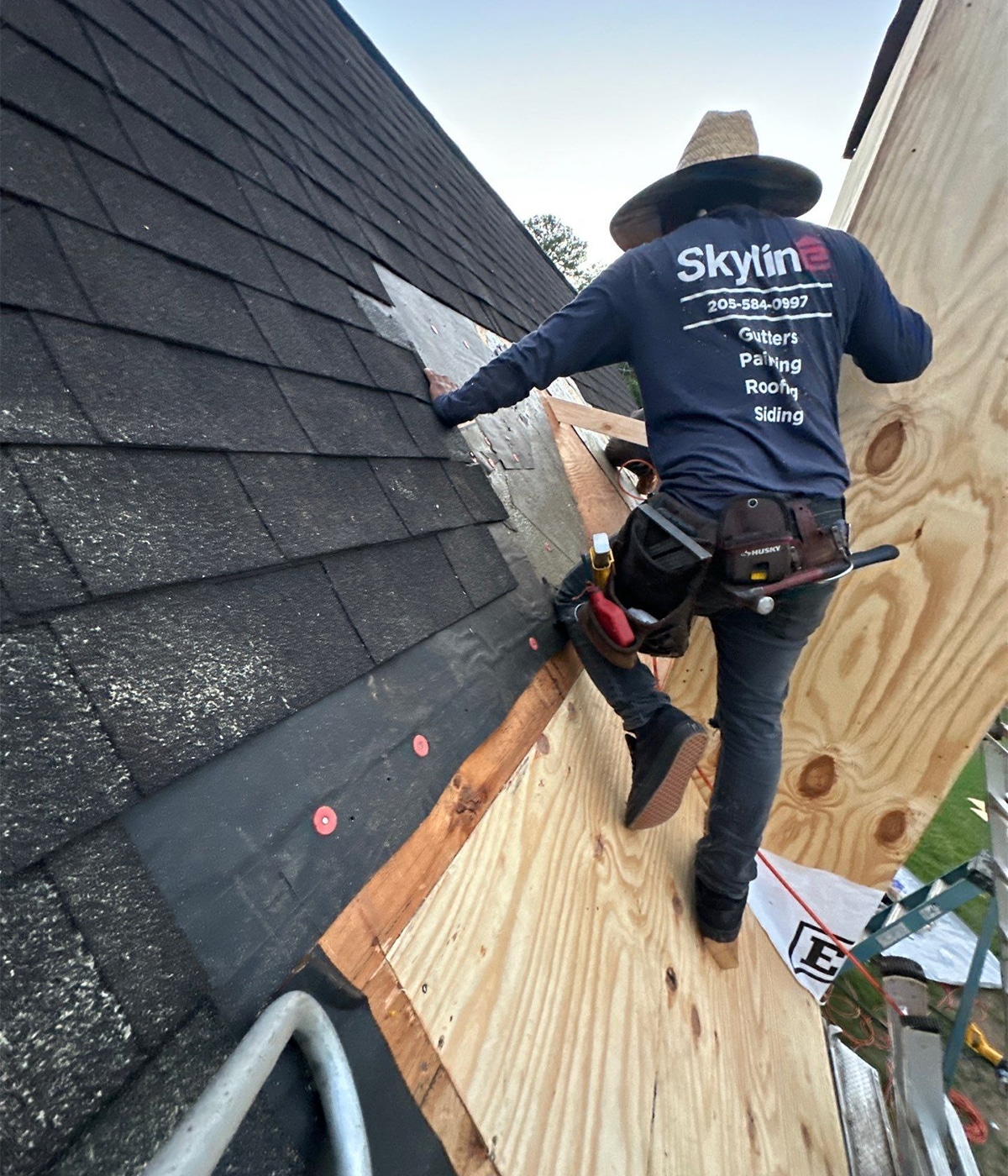 Skyline Roofing and Exteriors