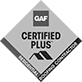 GAF Certified Plus